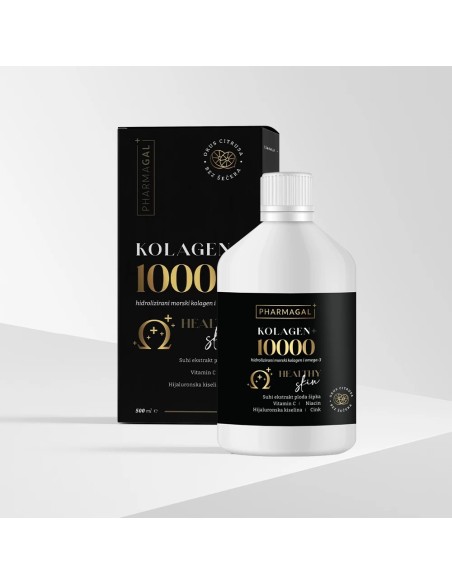 Pharmagal Kolagen + 10000 Omega tekući dodatak prehrani