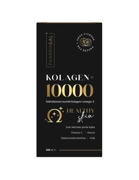 Pharmagal Kolagen + 10000 Omega tekući dodatak prehrani