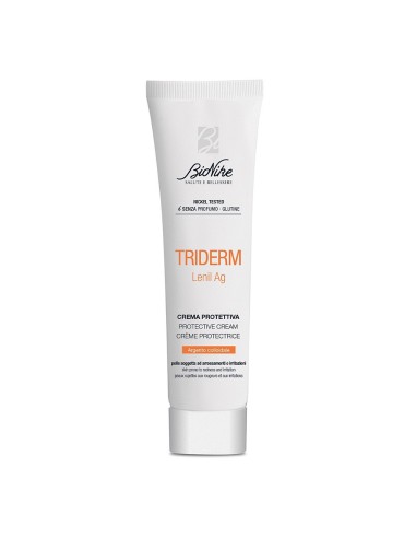Bionike Triderm Lenil Ag Soothing Cream with Silver