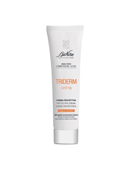 Bionike Triderm Lenil Ag Soothing Cream with Silver