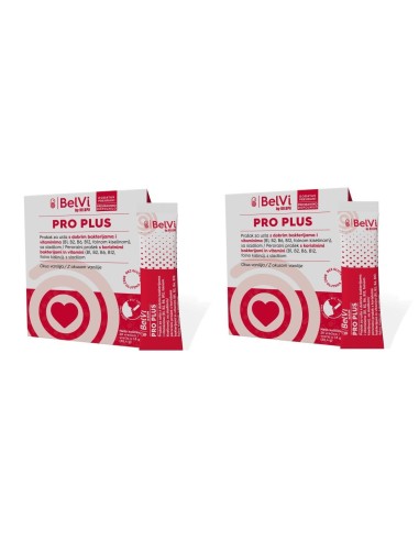 BelVi Pro Plus 1+1 Promo pakiranje