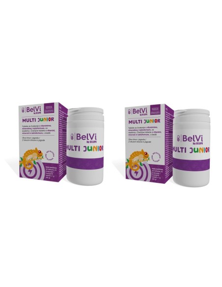 BelVi Multi Junior 1+1 Promo Pakiranje