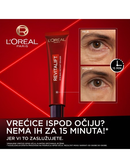 L'Oreal Paris Revitalift Laser krema protiv podočnjaka 15ml