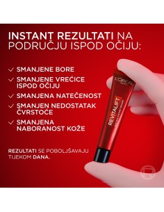 L'Oreal Paris Revitalift Laser krema protiv podočnjaka 15ml 2