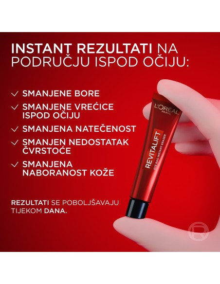 L'Oreal Paris Revitalift Laser krema protiv podočnjaka 15ml