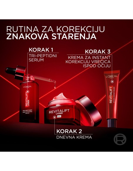 L'Oreal Paris Revitalift Laser krema protiv podočnjaka 15ml