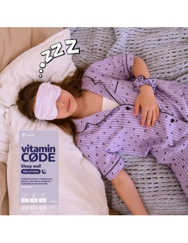 Yasenka Vitamin Code Sleep Well Melatonin kapsule