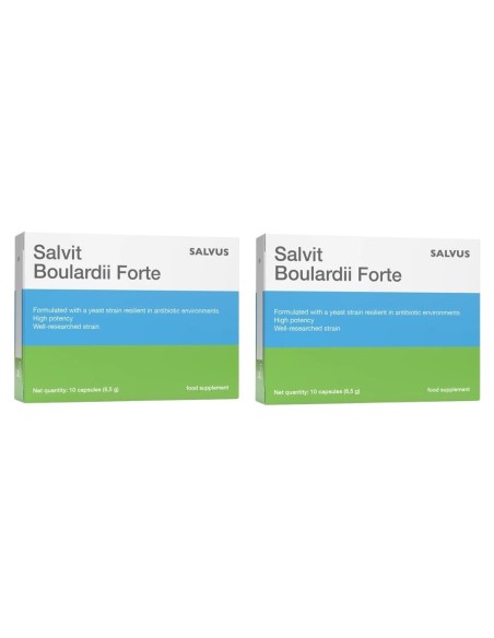 Salvit Boulardii Forte kapsule A10 1+1 Promo pakiranje