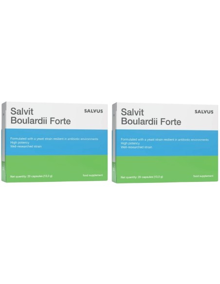 Salvit Boulardii Forte kapsule A20 1+1 Promo pakiranje