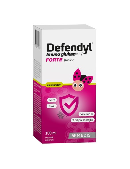 Medis Defendyl Imuno&glukan P4H Forte junior sirup