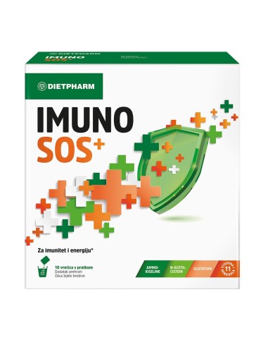 Dietpharm Imuno SOS+ vrećice
