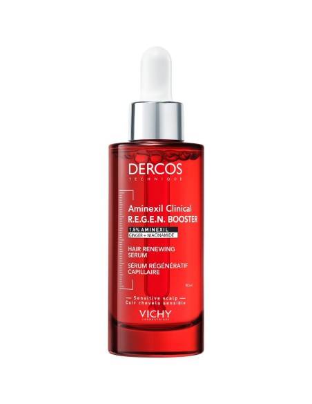 Vichy Dercos Aminexil Clinical R.E.G.E.N Booster Serum za obnovu kose