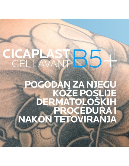 La Roche-Posay Cicaplast Gel Lavant B5+