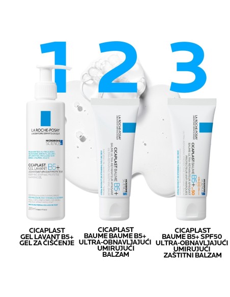 La Roche-Posay Cicaplast Gel Lavant B5+