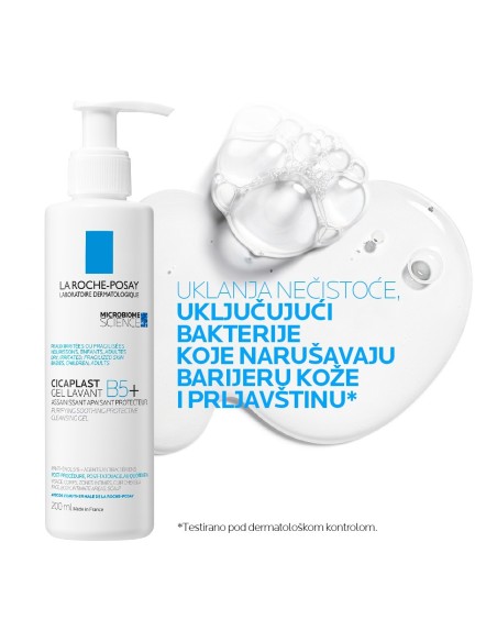 La Roche-Posay Cicaplast Gel Lavant B5+