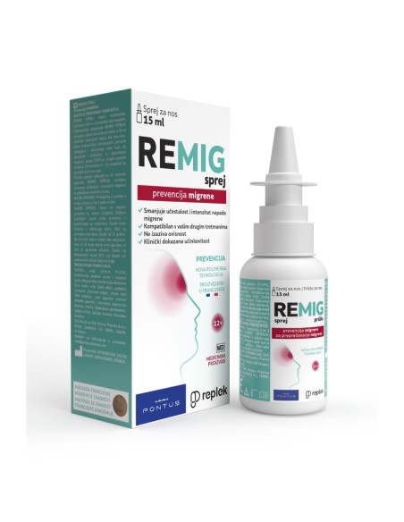 Remig sprej za prevenciju migrene