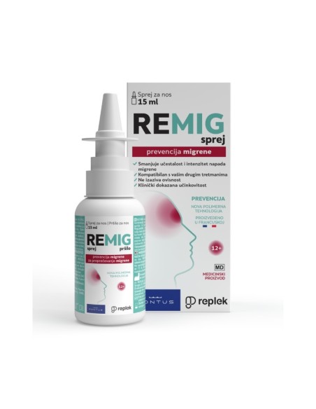 Remig sprej za prevenciju migrene