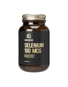 Grassberg Selenium (selenometionin) 100 µg kapsule