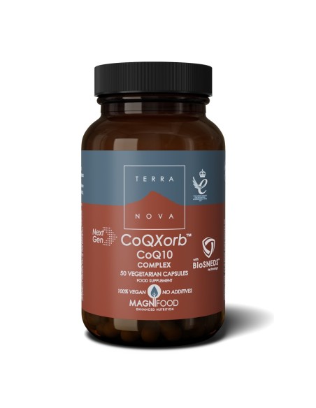 Terranova CoQXorb Koenzim Q10 kompleks kapsule