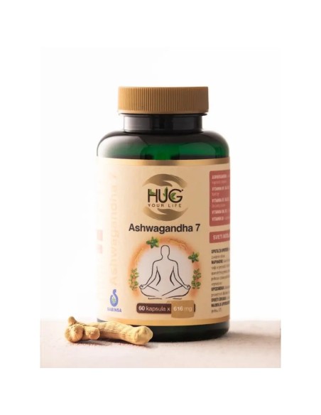 Hug Ashwagandha 7 kapsule