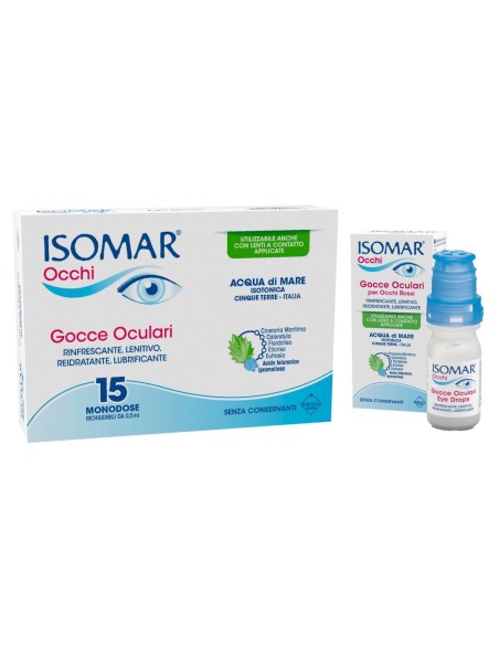Isomar oči Duo Pack Promo pakiranje
