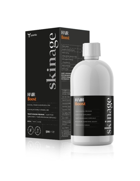 Yasenka Skinage Hair Boost tekući dodatak prehrani