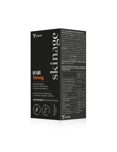 Yasenka Skinage Hair Strong za nju kapsule
