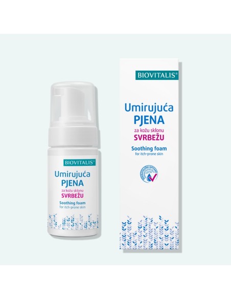 Biovitalis Umirujuća pjena za kožu sklonu svrbežu