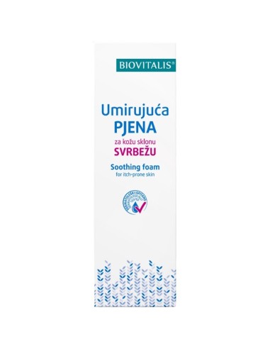Biovitalis Umirujuća pjena za kožu sklonu svrbežu