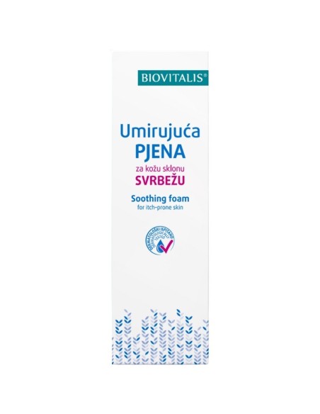 Biovitalis Umirujuća pjena za kožu sklonu svrbežu