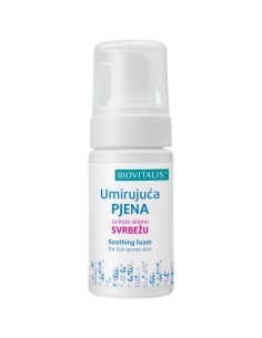 Biovitalis Umirujuća pjena za kožu sklonu svrbežu