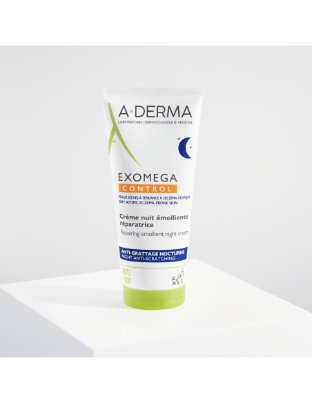 A-derma Exomega Control Emolijentna noćna krema