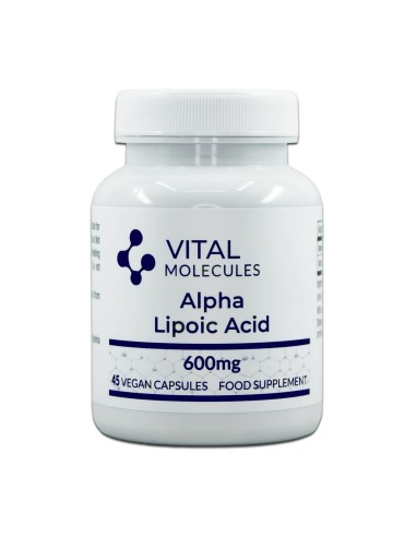 Vital Molecules Alfa lipoična kiselina kapsule