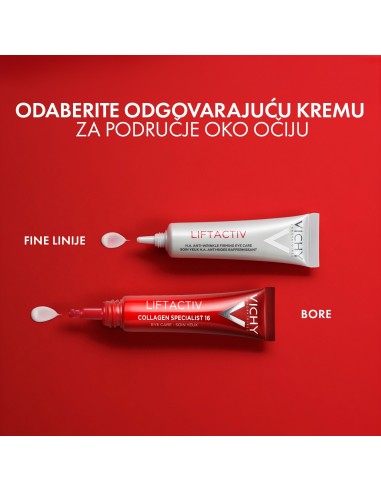 Vichy Liftactiv Collagen Specialist 16 Krema za područje oko očiju
