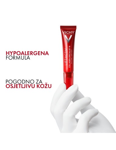 Vichy Liftactiv Collagen Specialist Njega za područje oko očiju
