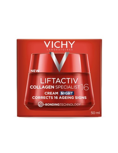 Vichy Liftactiv Collagen Specialist 16 Noćna krema