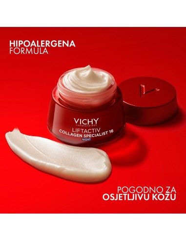 Vichy Liftactiv Collagen Specialist 16 Noćna krema