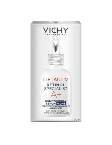 Vichy Liftactiv Retinol Specialist Serum protiv dubokih bora