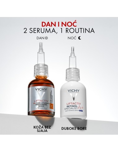 Vichy Liftactiv Retinol Specialist Serum protiv dubokih bora