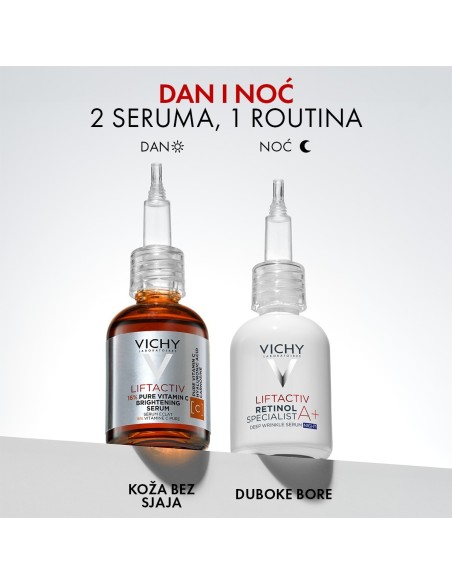 Vichy Liftactiv Retinol Specialist Serum protiv dubokih bora