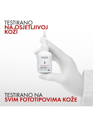 Vichy Liftactiv Retinol Specialist Serum protiv dubokih bora