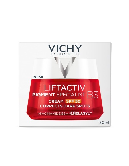 Vichy Liftactiv B3 Anti-Dark spots krema protiv hiperpigmentacijskih mrlja i bora SPF 50