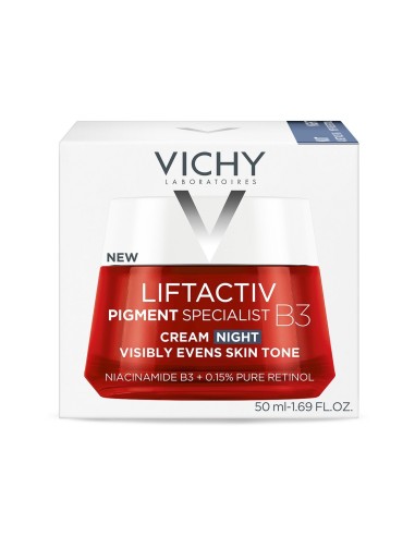 Vichy Liftactiv B3 Anti-Dark spots Noćna krema protiv hiperpigmentacijskih mrlja sa čistim retinolom