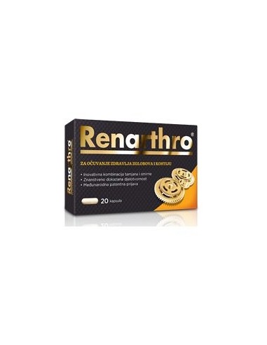 Renarthro Kapsule, dodatak prehrani