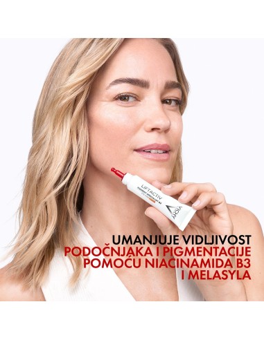 Vichy Liftactiv Pigment Specialist B3 krema za područje oko očiju SPF50+