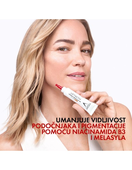 Vichy Liftactiv Pigment Specialist B3 krema za područje oko očiju SPF50+