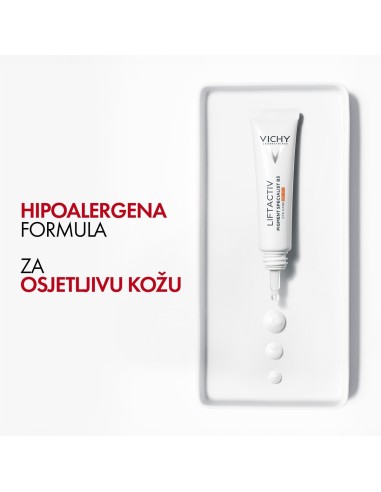 Vichy Liftactiv Pigment Specialist B3 krema za područje oko očiju SPF50+