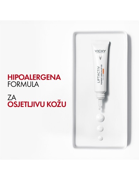 Vichy Liftactiv Pigment Specialist B3 krema za područje oko očiju SPF50+