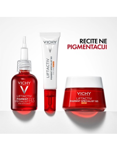Vichy Liftactiv Pigment Specialist B3 krema za područje oko očiju SPF50+