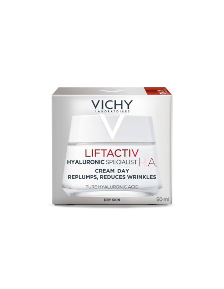 Vichy Liftactiv Hyaluronic Specialist H.A. Dnevna njega za korekciju bora i čvrstoću suhe kože